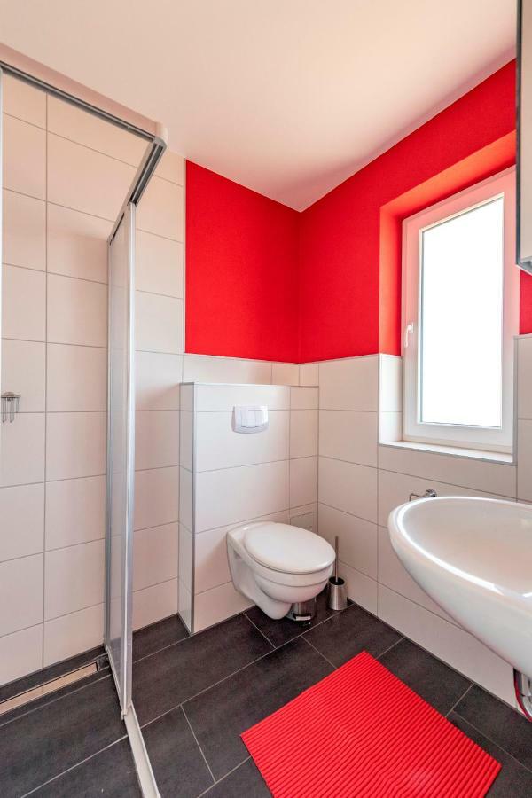 Villa Mia 1 Raum Whg. Nr. 1 mit Terasse, EG. Goehren  Exterior foto