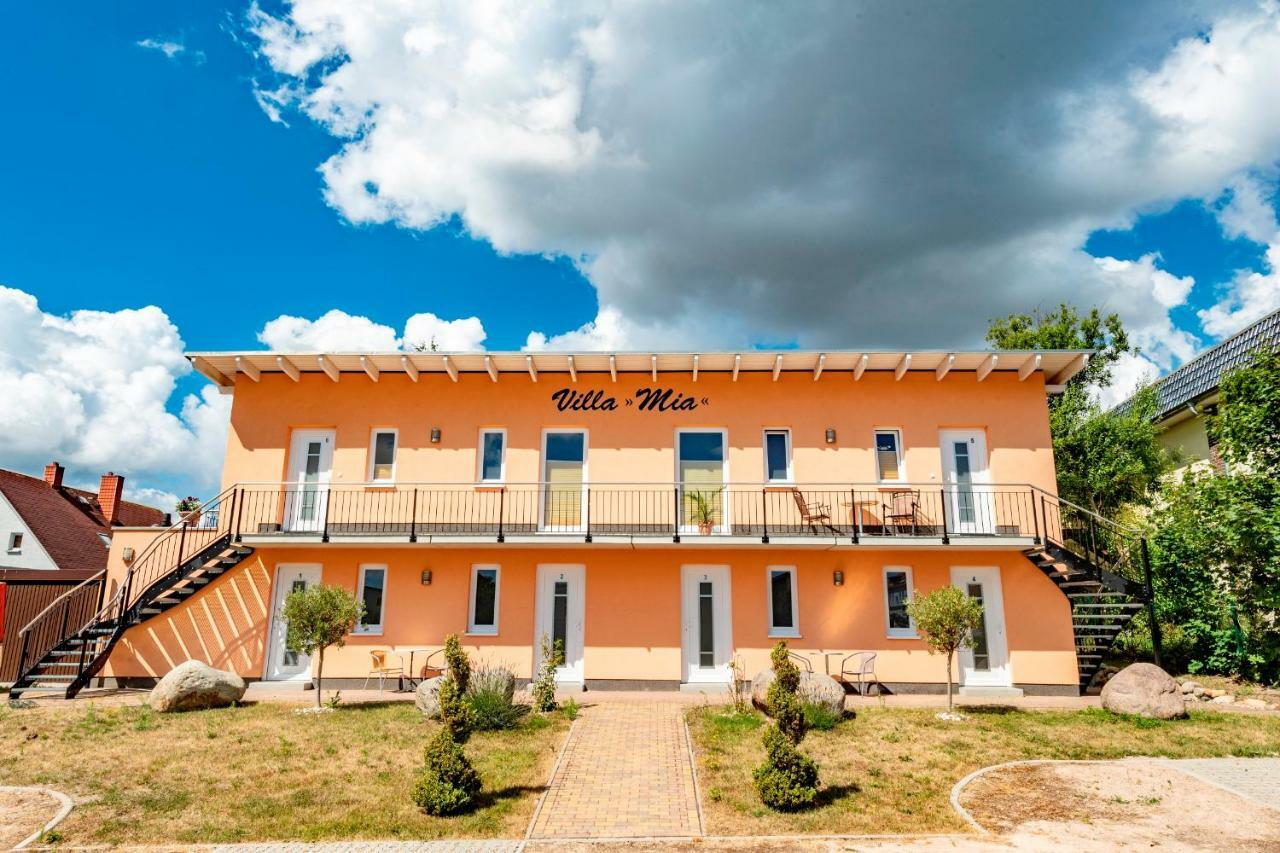 Villa Mia 1 Raum Whg. Nr. 1 mit Terasse, EG. Goehren  Exterior foto