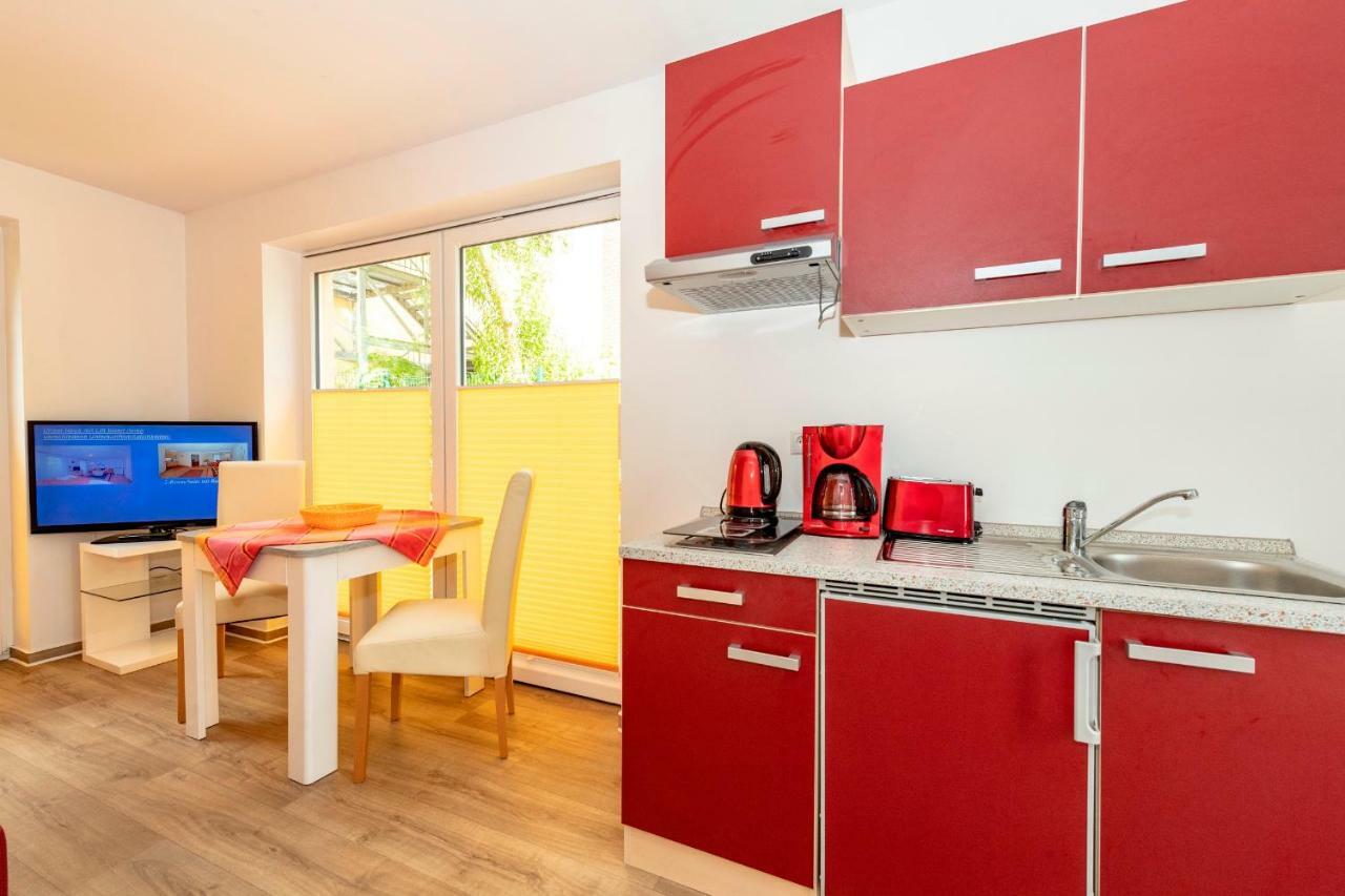 Villa Mia 1 Raum Whg. Nr. 1 mit Terasse, EG. Goehren  Exterior foto