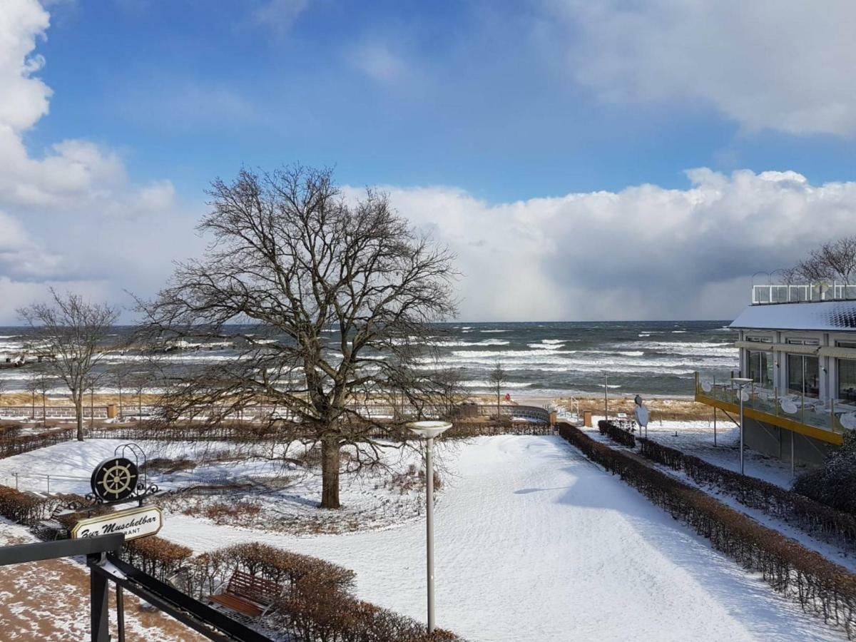 Villa Mia 1 Raum Whg. Nr. 1 mit Terasse, EG. Goehren  Exterior foto