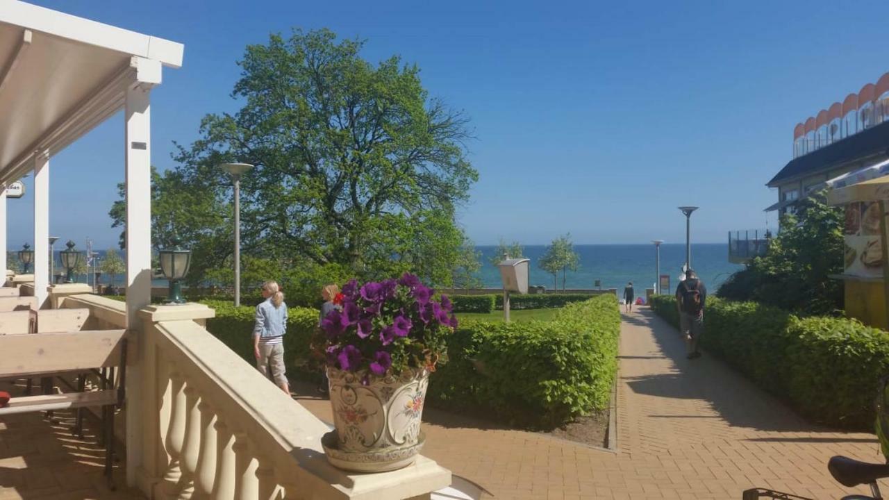 Villa Mia 1 Raum Whg. Nr. 1 mit Terasse, EG. Goehren  Exterior foto