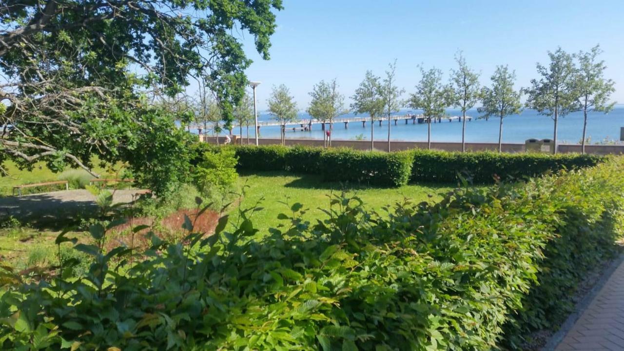 Villa Mia 1 Raum Whg. Nr. 1 mit Terasse, EG. Goehren  Exterior foto